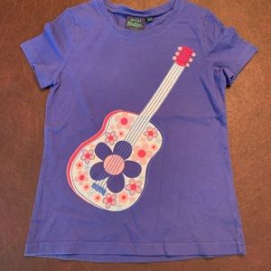 Mini Boden Guitar Shirt